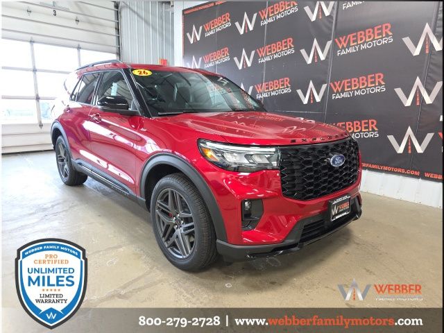 2026 Ford Explorer ST-LINE's photo