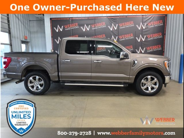 Used 2023 Ford F-150 Lariat with VIN 1FTFW1E56PFB00355 for sale in Detroit Lakes, Minnesota