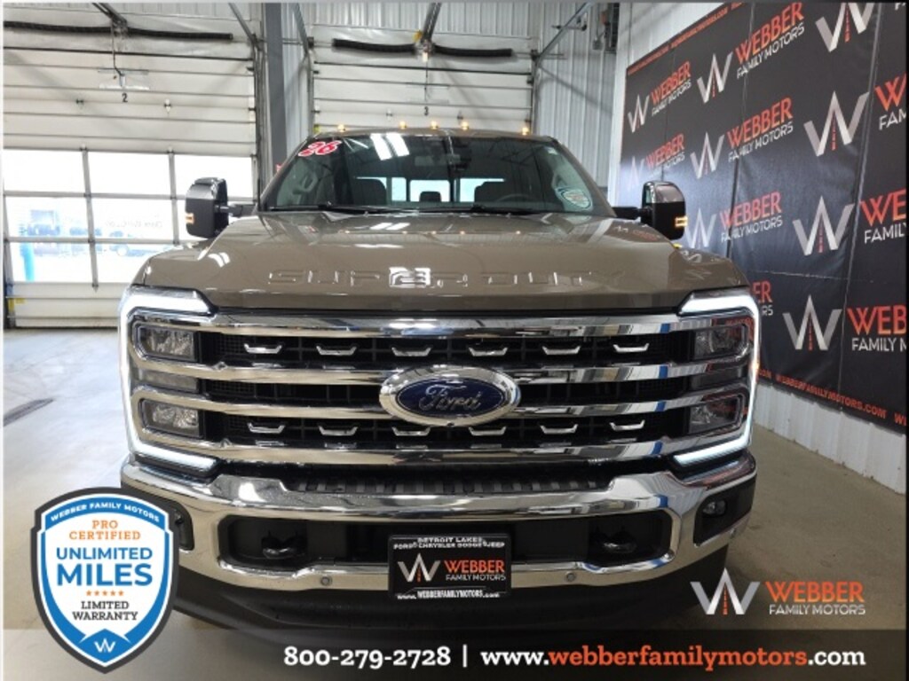 New 2026 Ford Super Duty F-350 Lariat TRUCK