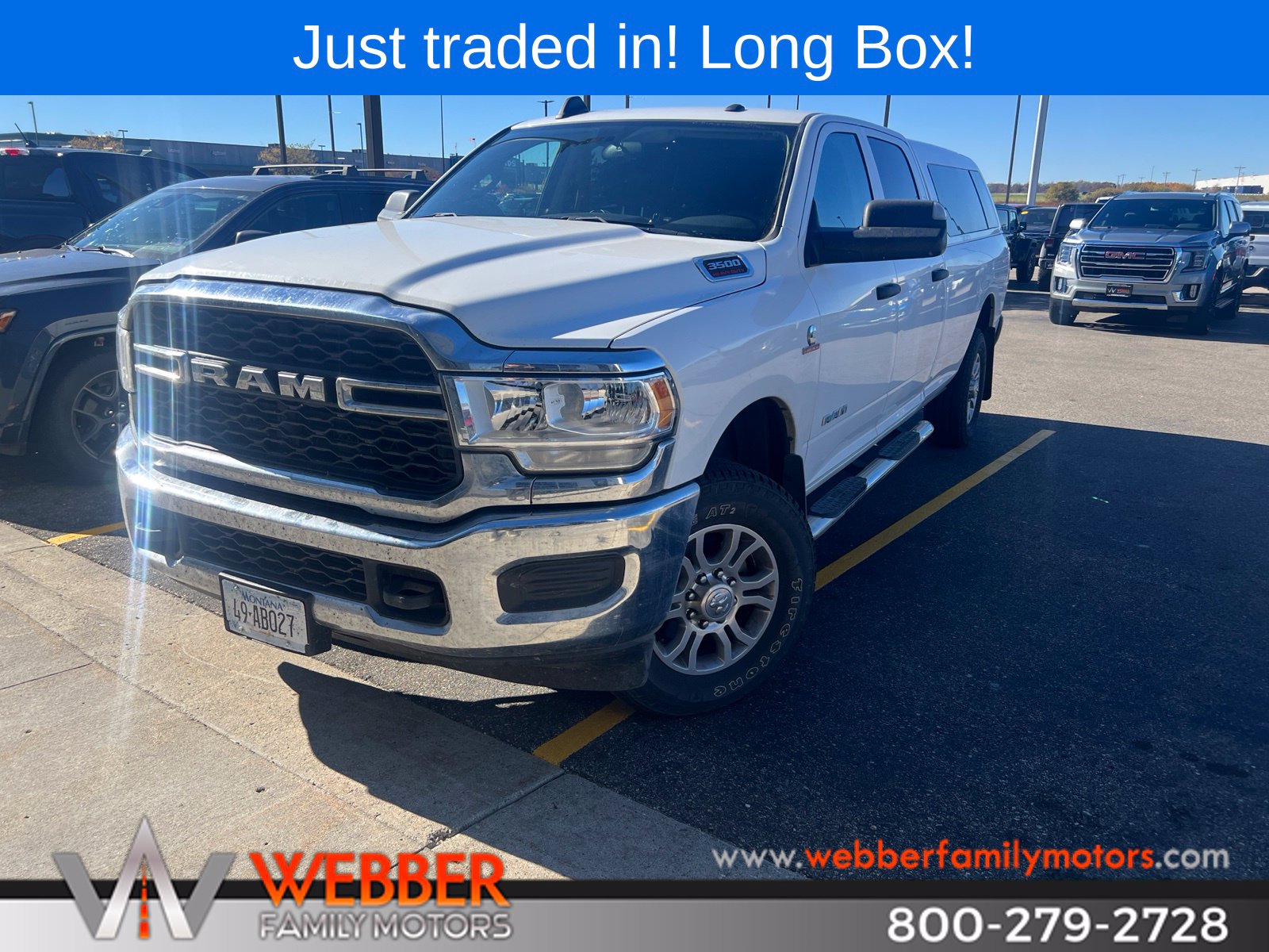 2019 RAM 3500 Pickup