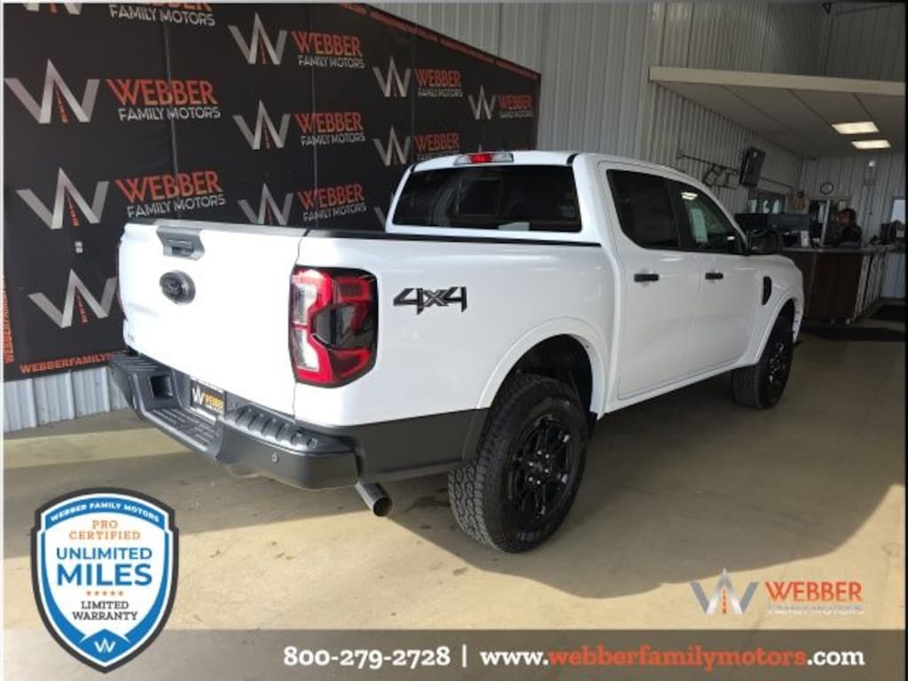 New 2025 Ford Ranger XLT TRUCK