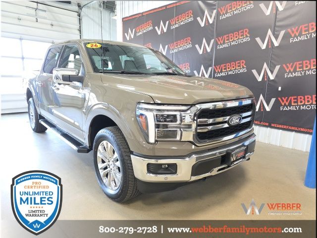 2026 Ford F-150 Lariat 4x4 SuperCrew 5-1/2 Box's photo