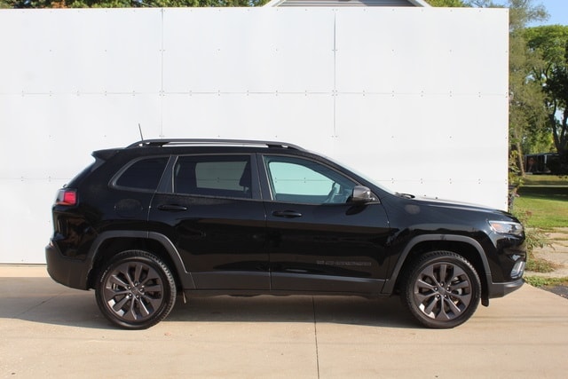 Used 2021 Jeep Cherokee 80TH with VIN 1C4PJMMN8MD232398 for sale in Fremont, MI