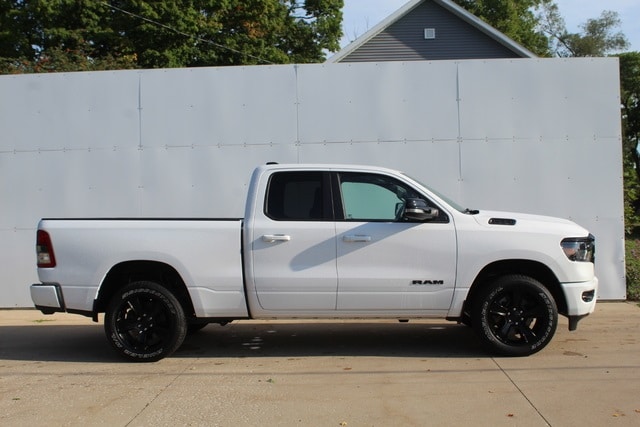 Used 2021 RAM Ram 1500 Pickup Big Horn/Lone Star with VIN 1C6SRFBT2MN790183 for sale in Fremont, MI