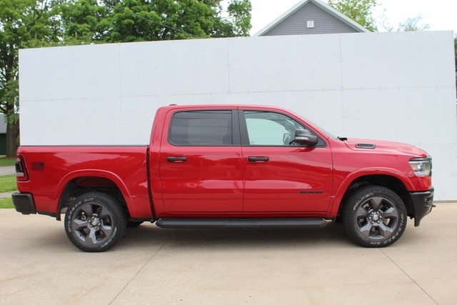 Used 2022 RAM Ram 1500 Pickup Big Horn/Lone Star with VIN 1C6SRFFT4NN243976 for sale in Fremont, MI