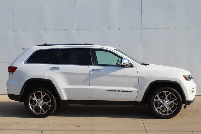 Used 2021 Jeep Grand Cherokee Limited with VIN 1C4RJFBG4MC677350 for sale in Fremont, MI