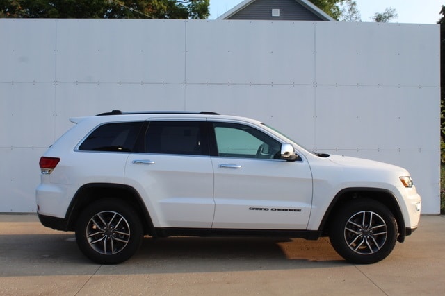 Used 2021 Jeep Grand Cherokee Limited with VIN 1C4RJFBG3MC807943 for sale in Fremont, MI