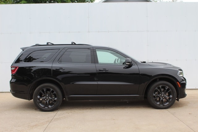 Used 2022 Dodge Durango GT Plus with VIN 1C4RDJDG2NC189068 for sale in Fremont, MI