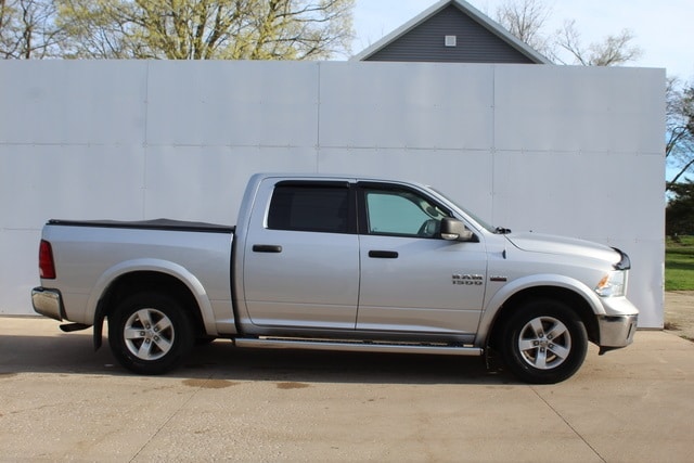 Used 2013 RAM Ram 1500 Pickup Outdoorsman with VIN 1C6RR7LTXDS643579 for sale in Fremont, MI