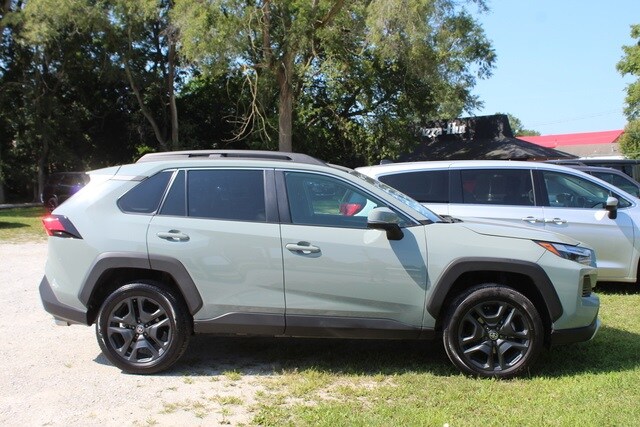 Used 2023 Toyota RAV4 Adventure with VIN 2T3J1RFV9PW377456 for sale in Fremont, MI