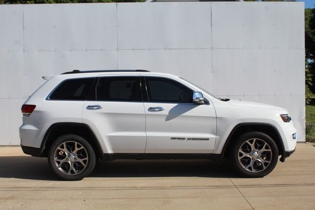 Used 2021 Jeep Grand Cherokee Limited with VIN 1C4RJFBG5MC588659 for sale in Fremont, MI