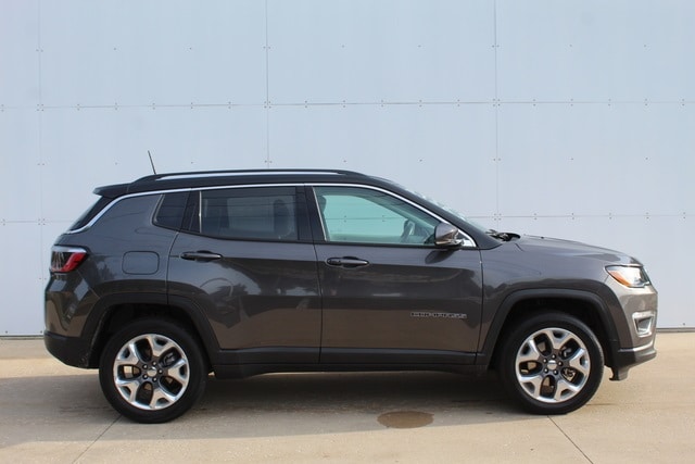 Used 2021 Jeep Compass Limited with VIN 3C4NJDCB3MT568520 for sale in Fremont, MI