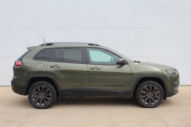 Used 2021 Jeep Cherokee 80TH with VIN 1C4PJMMXXMD123457 for sale in Fremont, MI