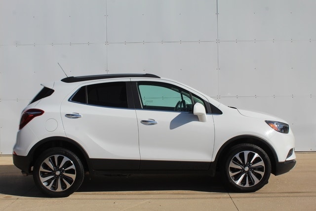 Used 2021 Buick Encore Preferred with VIN KL4CJESM6MB372096 for sale in Fremont, MI