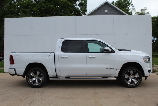 Used 2024 RAM Ram 1500 Pickup Laramie with VIN 1C6SRFJT8RN173055 for sale in Fremont, MI