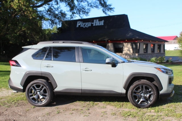 Used 2023 Toyota RAV4 Adventure with VIN 2T3J1RFV1PW362580 for sale in Fremont, MI