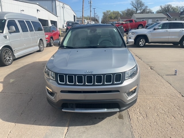 Used 2021 Jeep Compass Limited with VIN 3C4NJDCB2MT587530 for sale in Mccook, NE