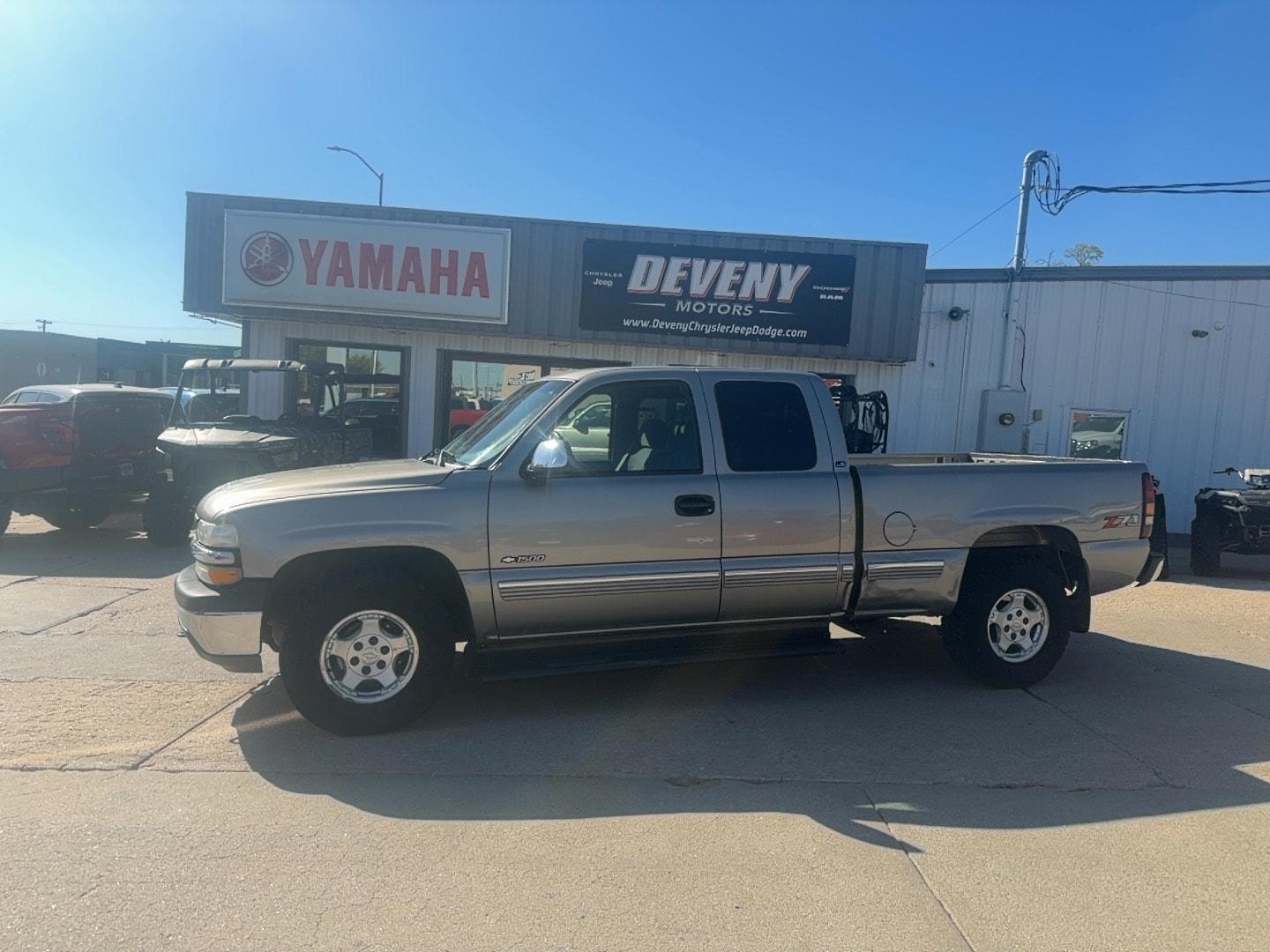 2002 Chevrolet Silverado 1500