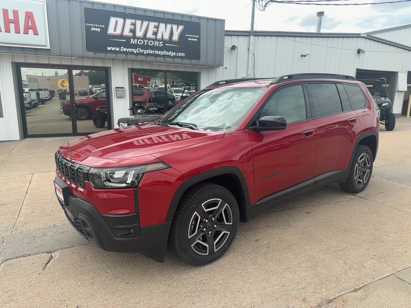 2026 Jeep Cherokee Limited HEV 4X4's photo
