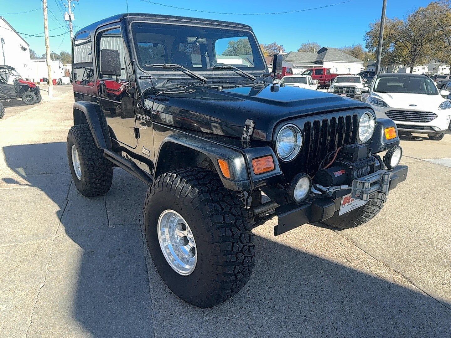 2000 Jeep Wrangler Sport photo 3