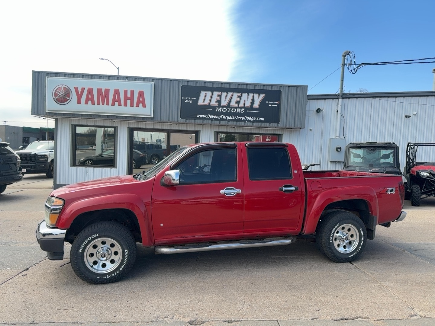 2007 Chevrolet Colorado LT