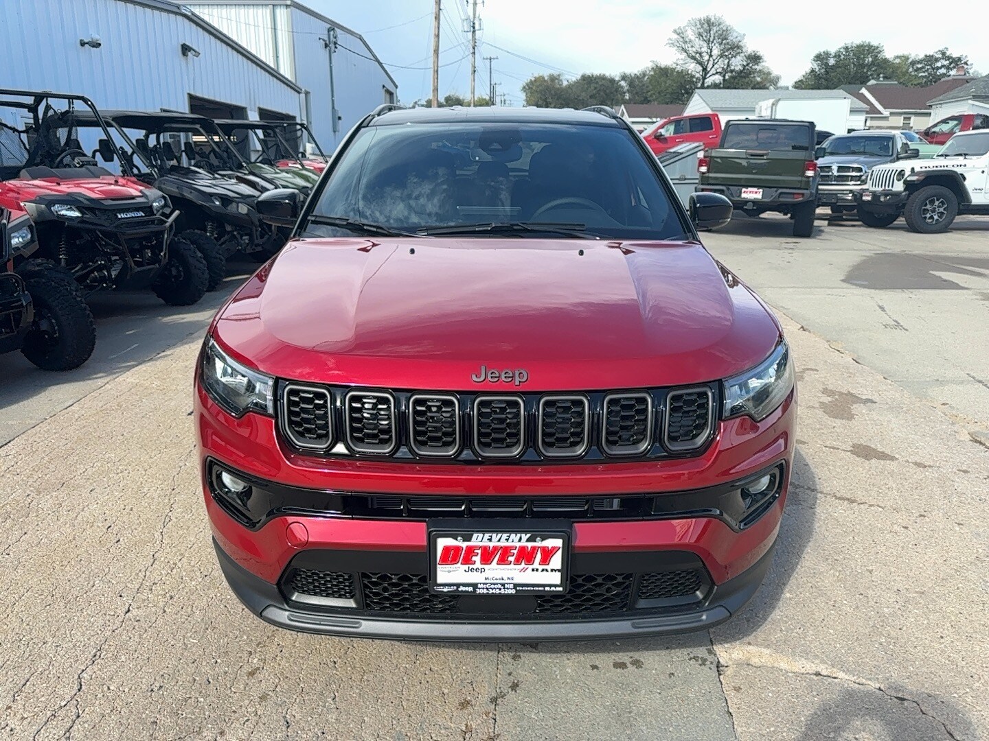 2026 Jeep Compass Limited photo 4