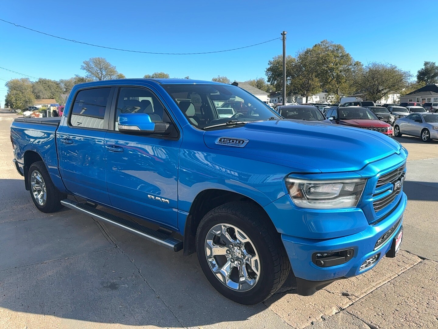 2021 Ram 1500 Big Horn Lone Star photo 3