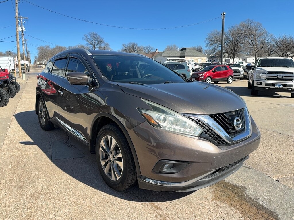 Used 2015 Nissan Murano SL SUV