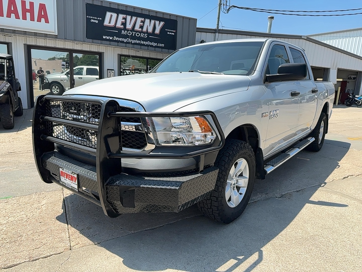 Used 2013 RAM Ram 1500 Pickup Tradesman with VIN 1C6RR7KT5DS624729 for sale in Mccook, NE