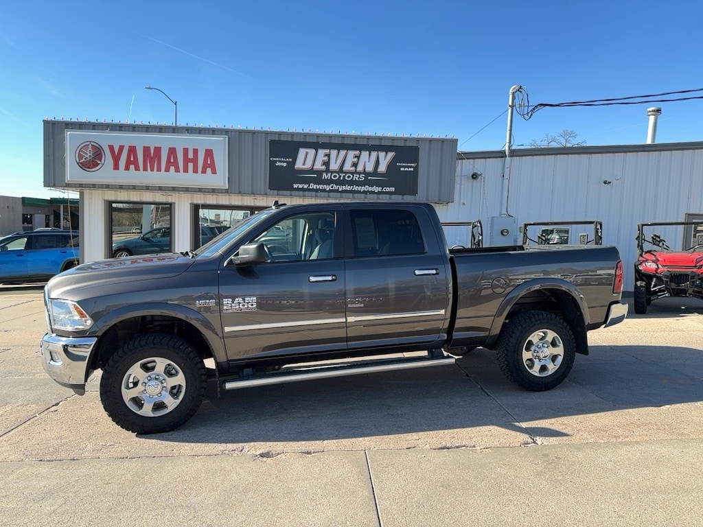 Used 2017 Ram 2500 BIG HORN Truck Crew Cab