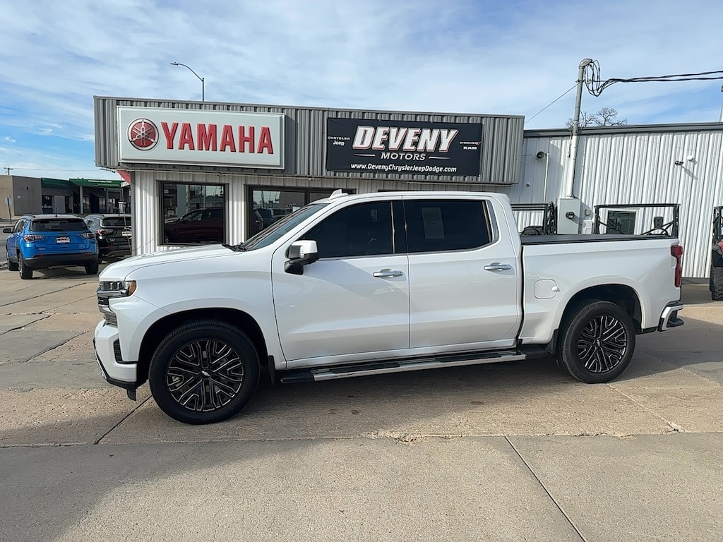 Used 2020 Chevrolet Silverado 1500 High Country Truck Crew Cab