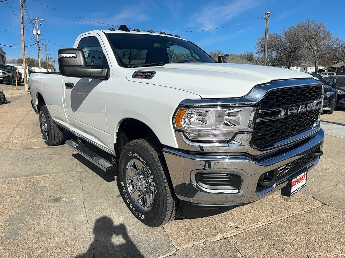 2024 Ram 2500 Tradesman photo 4