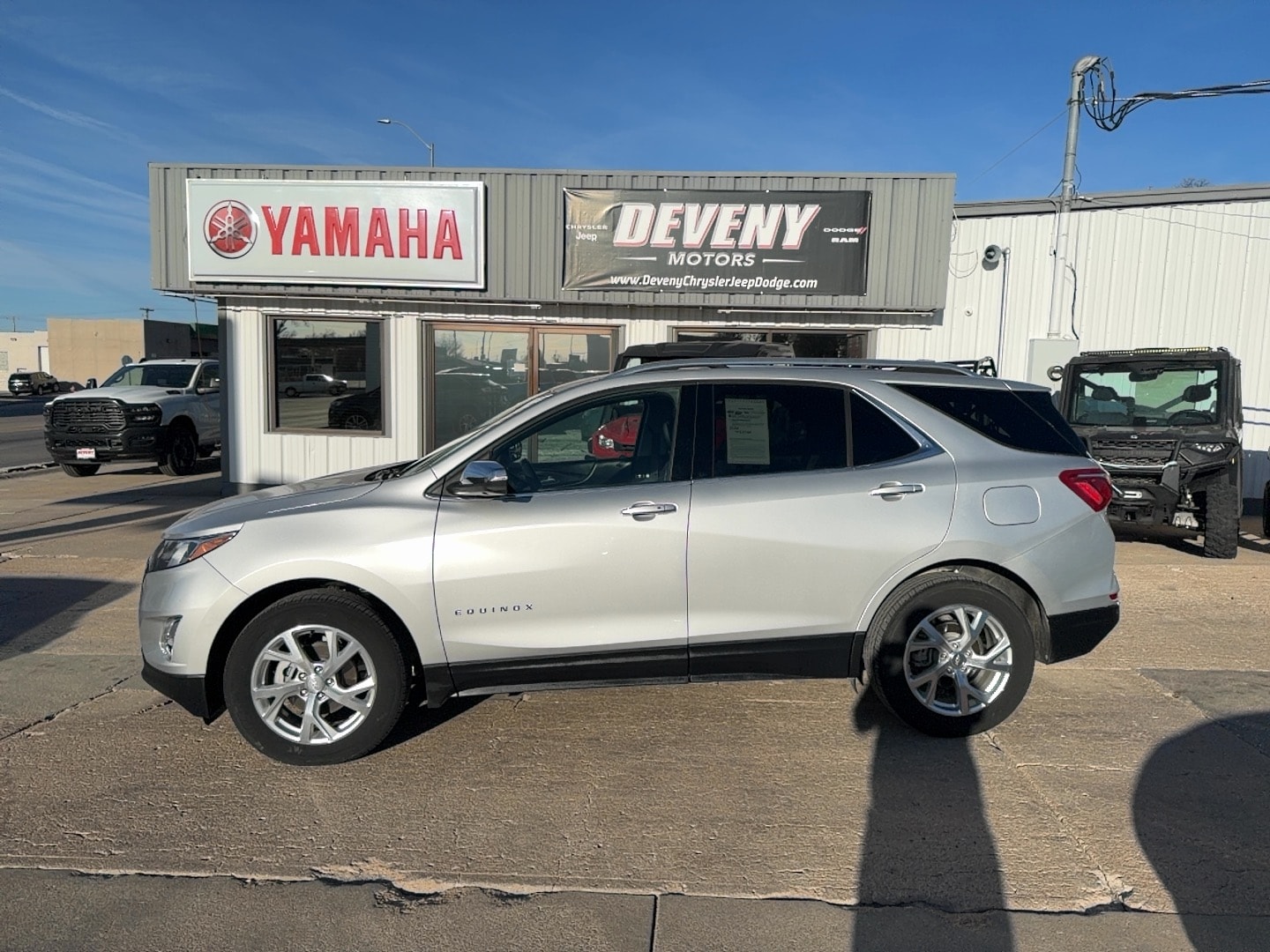 2021 Chevrolet Equinox Premier