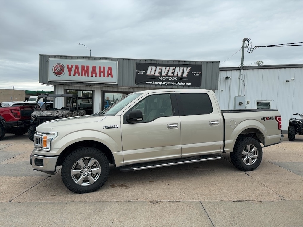 Used 2018 Ford F-150 XLT Truck SuperCrew Cab