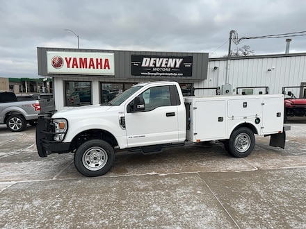2020 Ford F-350 UTILITY BED XLT Truck Regular Cab