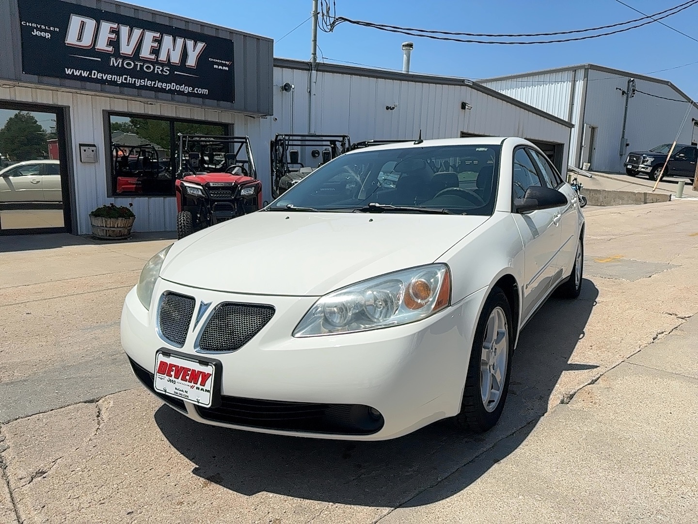 Used 2008 Pontiac G6 G6 with VIN 1G2ZG57N284178731 for sale in Mccook, NE