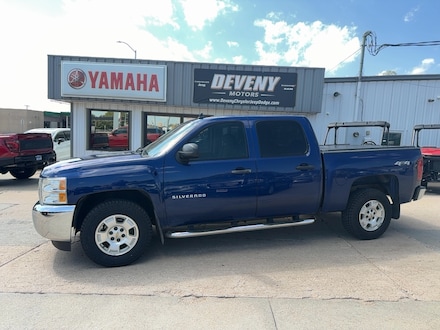 2013 Chevrolet Silverado 1500 LT Truck Crew Cab