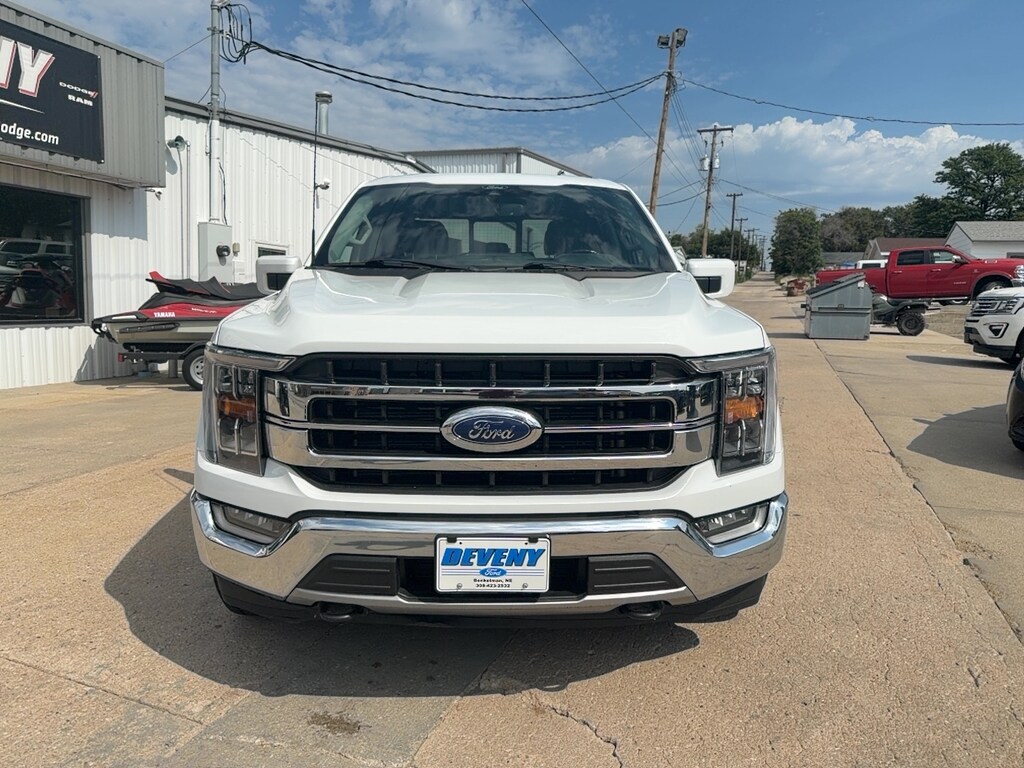 Used 2022 Ford F-150 Lariat Truck SuperCrew Cab