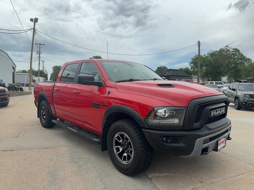 Used 2016 Ram 1500 Rebel Truck Crew Cab