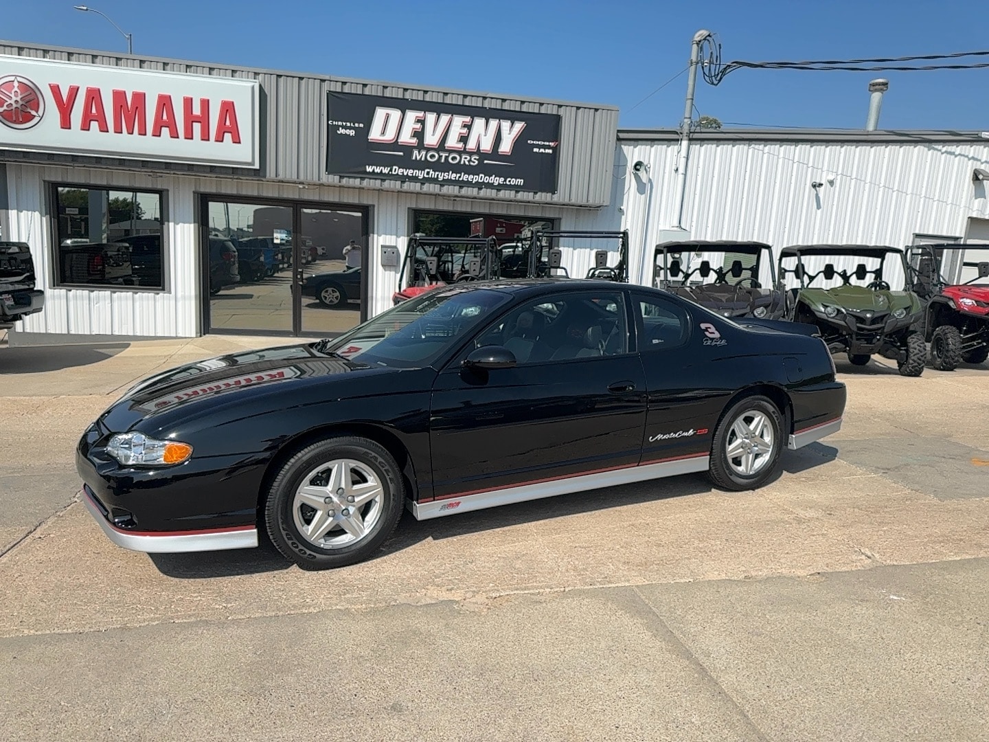 2002 Chevrolet Monte Carlo SS