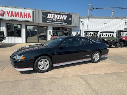2002 Chevrolet Monte Carlo SS DALE EARNHARDT EDITION Coupe