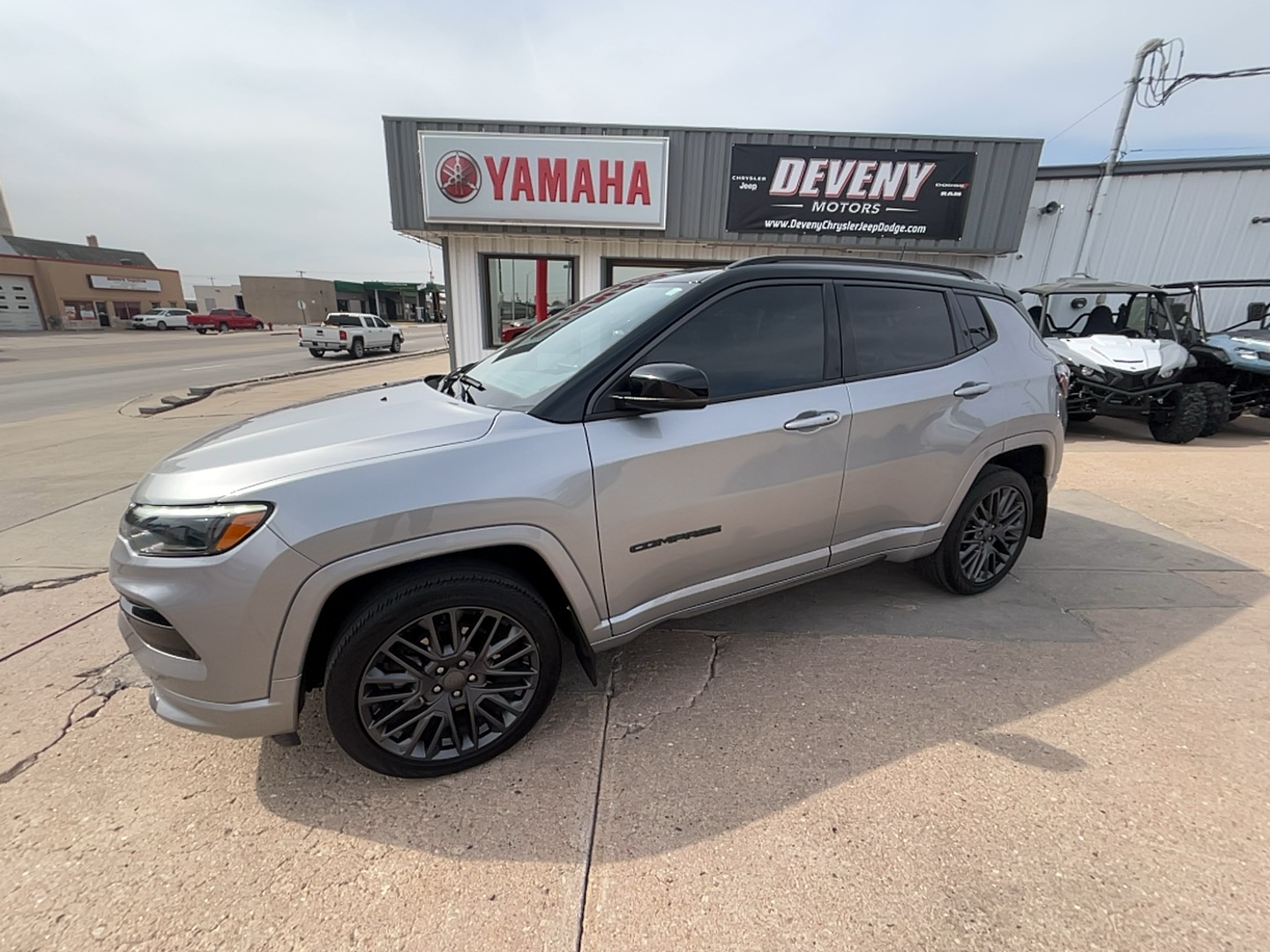 Used 2022 Jeep Compass Limited For Sale Mc Cook NE