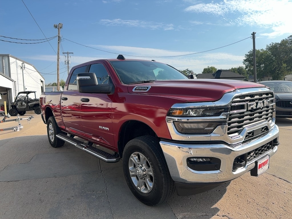 Used 2026 Ram 2500 Big Horn Truck Crew Cab