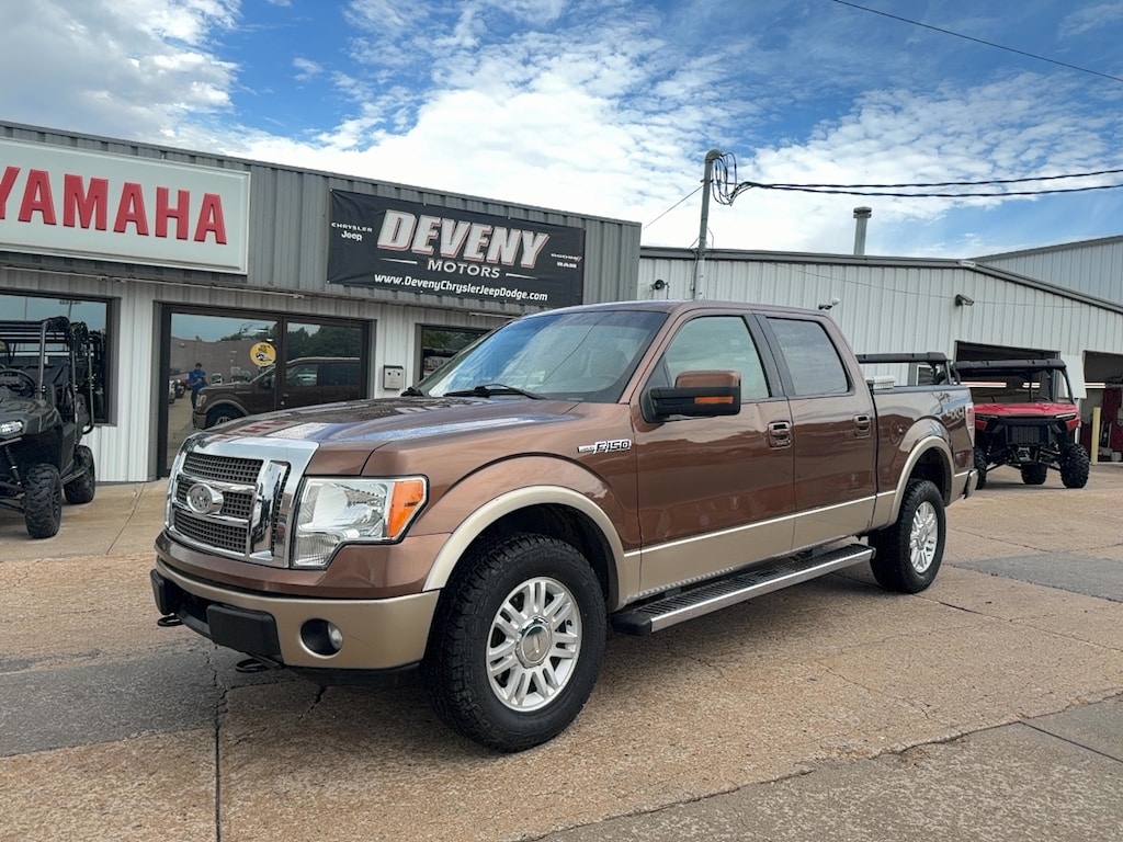 Used 2011 Ford F-150 Lariat Truck SuperCrew Cab