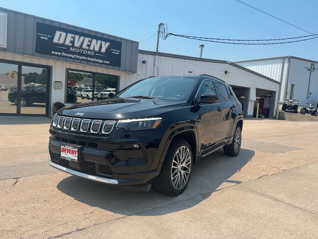 Used 2022 Jeep Compass LIMITED ELITE SUV