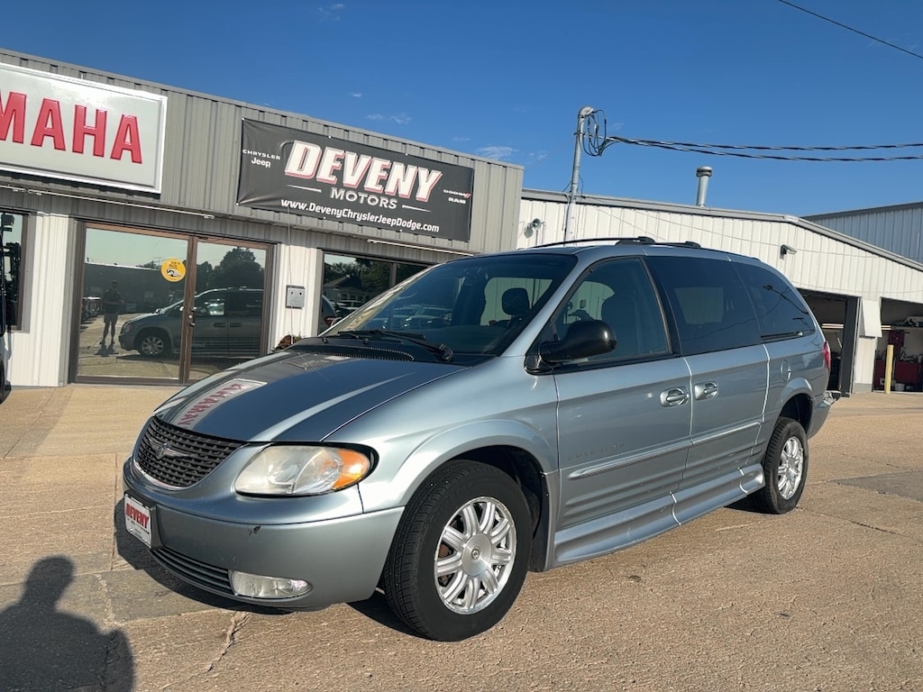 Used 2004 Chrysler Town & Country Touring Van LWB Passenger Van
