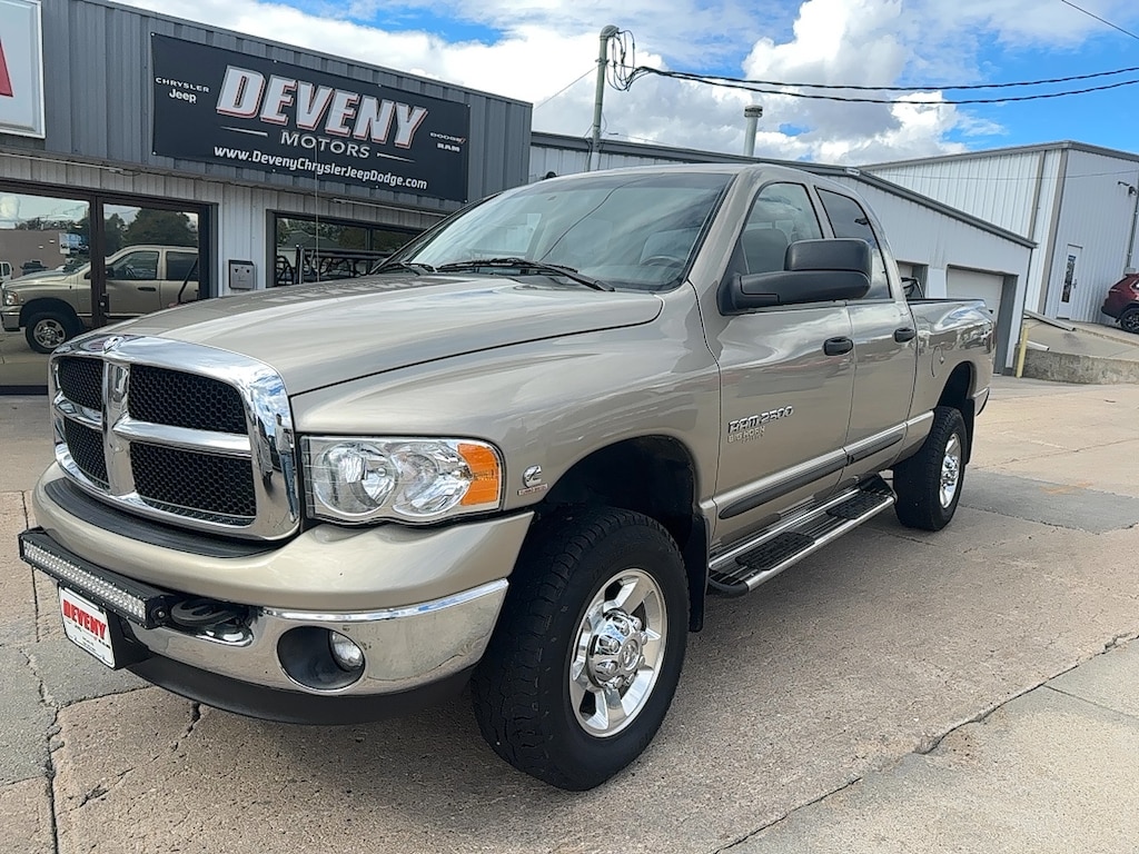 Used 2005 Dodge Ram 2500 BIG HORN Truck Quad Cab