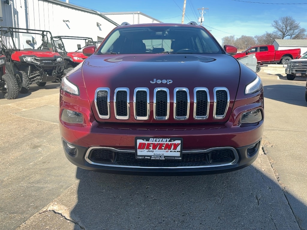 Used 2015 Jeep Cherokee Limited FWD SUV