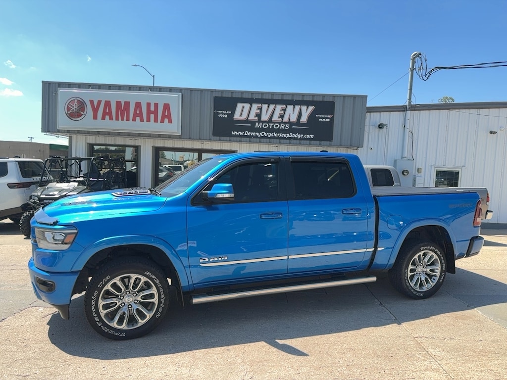 Used 2022 Ram 1500 LARAMIE SPORT Truck Crew Cab