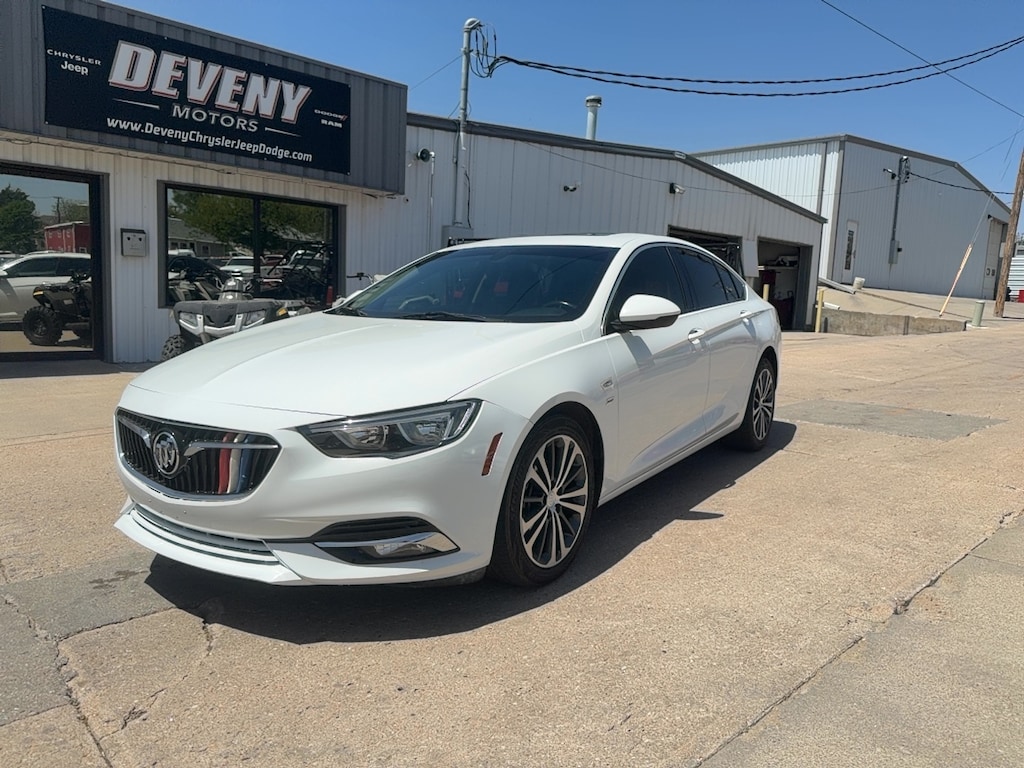 Used 2018 Buick Regal Sportback Preferred II Hatchback